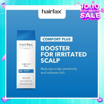 HAIRFAX Comfor Plus Booster (Intensive Treatment For Senstive & Irritated Scalp) 50ml