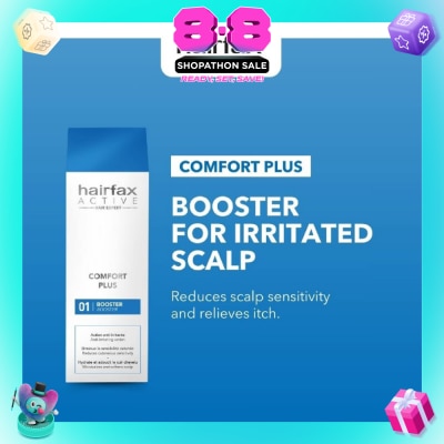 HAIRFAX - Comfor Plus Booster (Intensive Treatment For Senstive & Irritated Scalp) 50ml