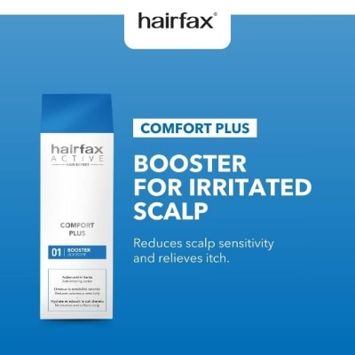 HAIRFAX Comfor Plus Booster (Intensive Treatment For Senstive & Irritated Scalp) 50ml