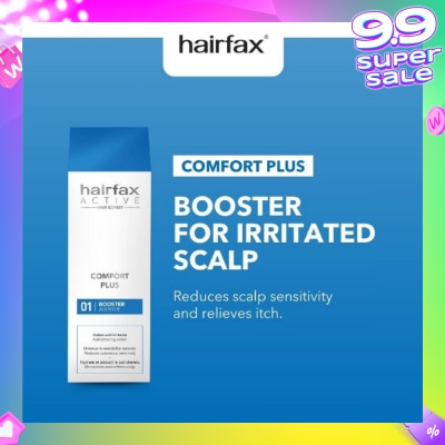 HAIRFAX Comfor Plus Booster (Intensive Treatment For Senstive & Irritated Scalp) 50ml