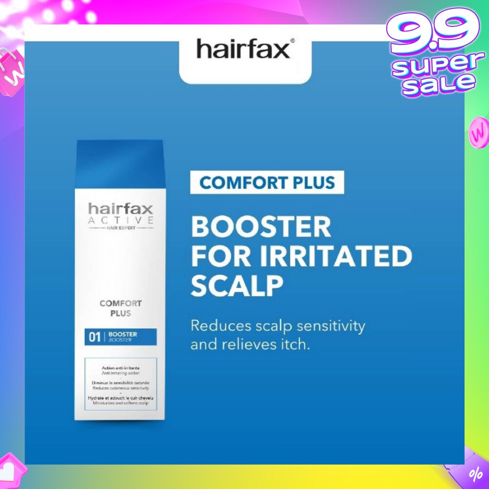 Comfor Plus Booster (Intensive Treatment For Senstive & Irritated Scalp) 50ml