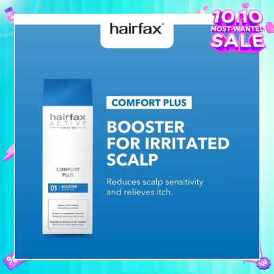 HAIRFAX Comfor Plus Booster (Intensive Treatment For Senstive & Irritated Scalp) 50ml
