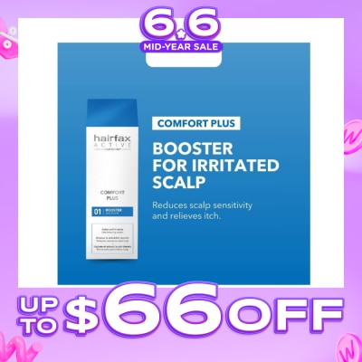 HAIRFAX - Comfor Plus Booster (Intensive Treatment For Senstive & Irritated Scalp) 50ml