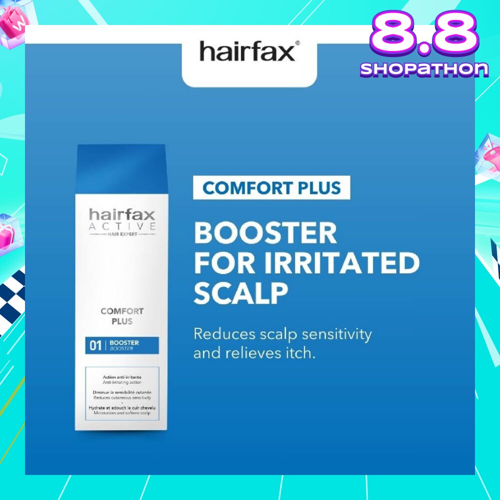 Comfor Plus Booster (Intensive Treatment For Senstive & Irritated Scalp) 50ml