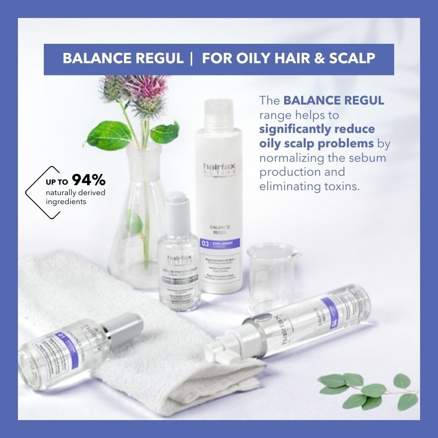 Balance Regul Lotion (For Oily Hair & Scalp) 100ml