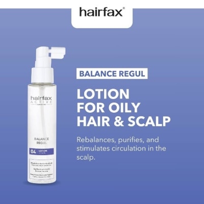 HAIRFAX Balance Regul Lotion (For Oily Hair & Scalp) 100ml