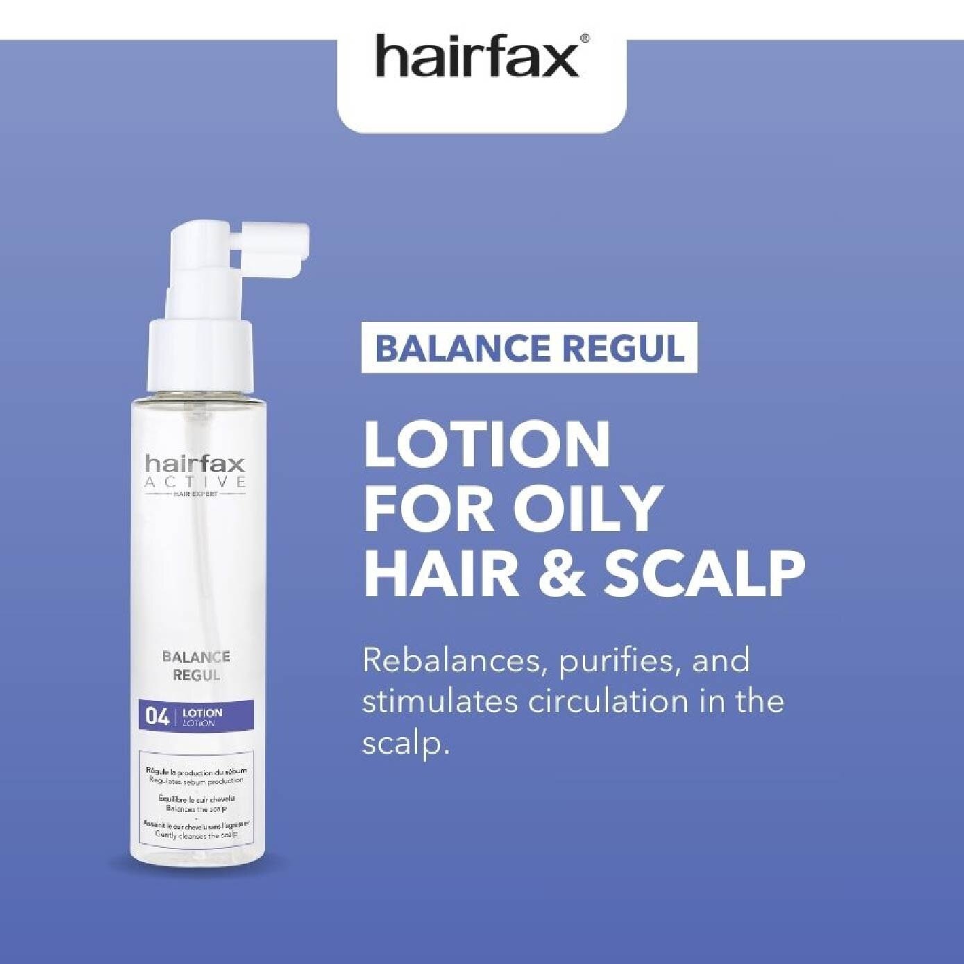 Balance Regul Lotion (For Oily Hair & Scalp) 100ml