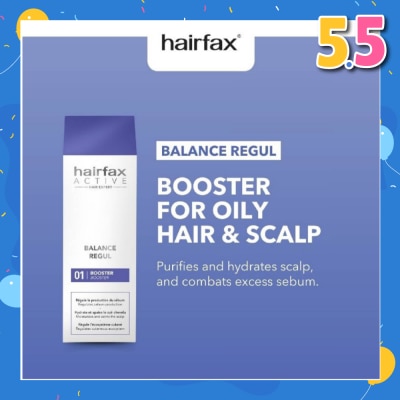 HAIRFAX Balance Regul Booster (Intensive Treatment For Oily Hair & Scalp) 50ml