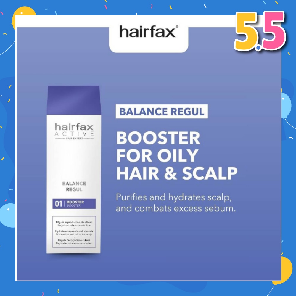 Balance Regul Booster (Intensive Treatment For Oily Hair & Scalp) 50ml