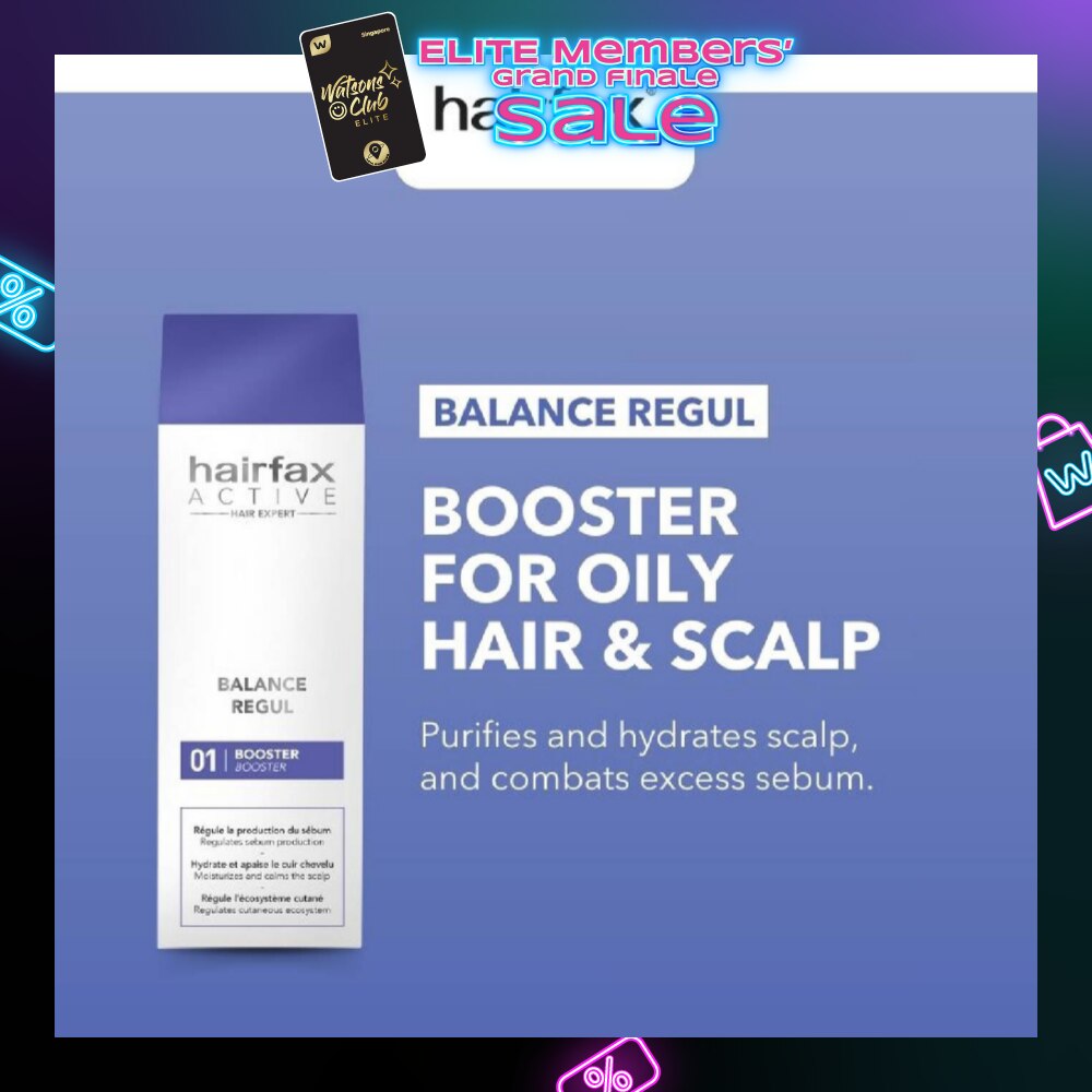 Balance Regul Booster (Intensive Treatment For Oily Hair & Scalp) 50ml
