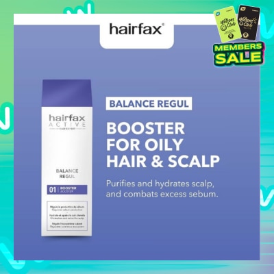 HAIRFAX Balance Regul Booster (Intensive Treatment For Oily Hair & Scalp) 50ml