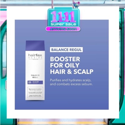 HAIRFAX Balance Regul Booster (Intensive Treatment For Oily Hair & Scalp) 50ml image