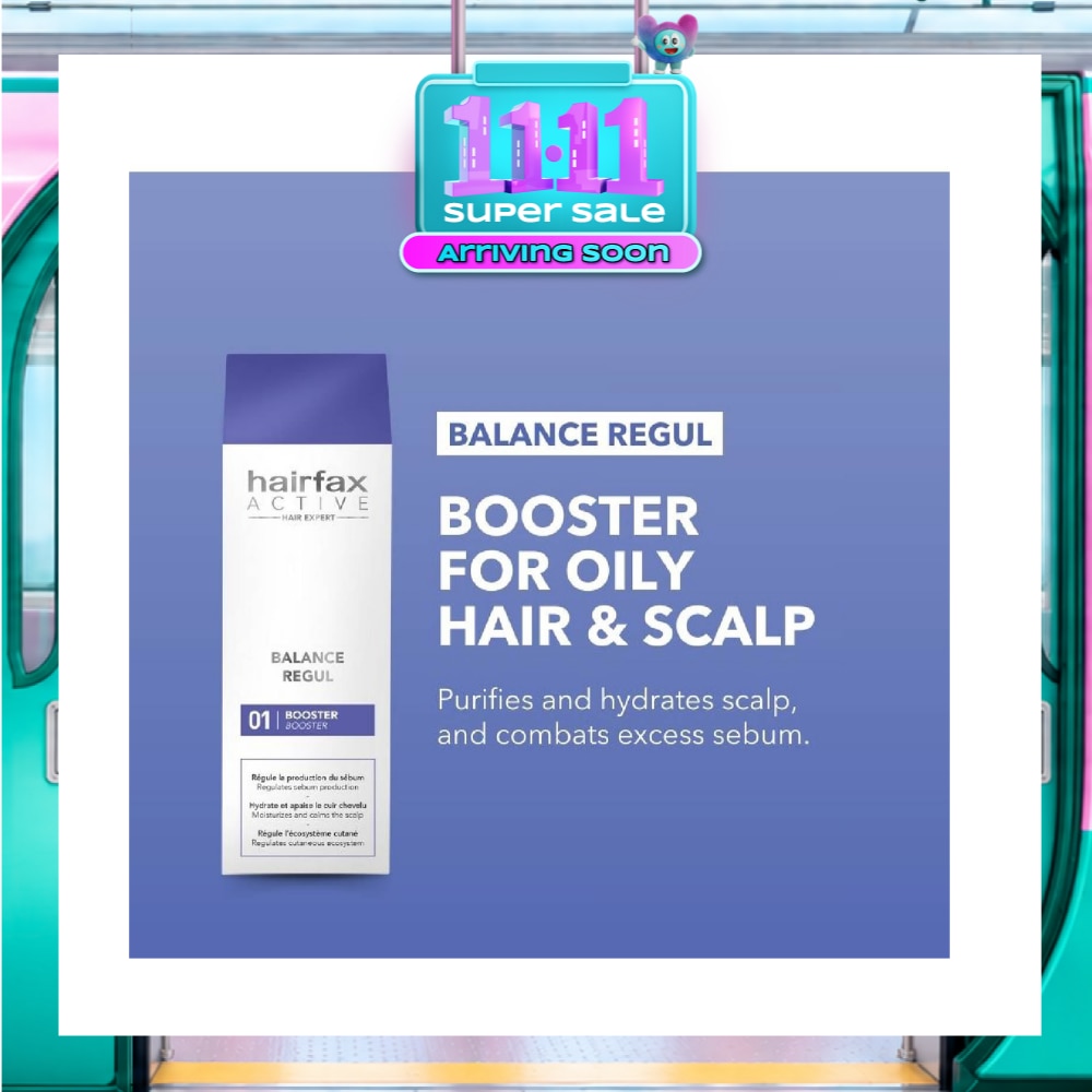 Balance Regul Booster (Intensive Treatment For Oily Hair & Scalp) 50ml image