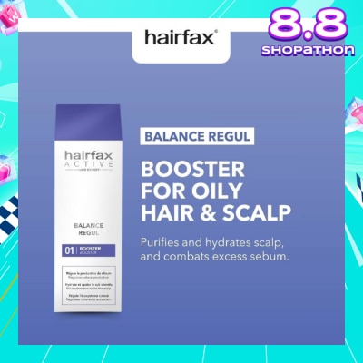 HAIRFAX Balance Regul Booster (Intensive Treatment For Oily Hair & Scalp) 50ml