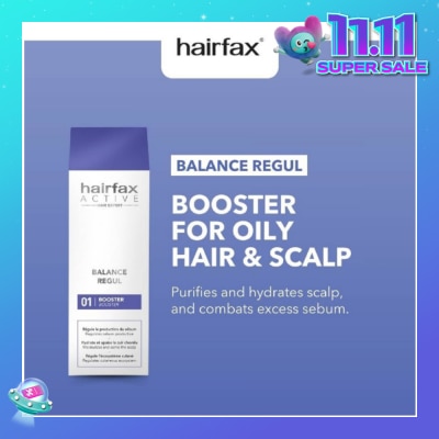 HAIRFAX Balance Regul Booster (Intensive Treatment For Oily Hair & Scalp) 50ml