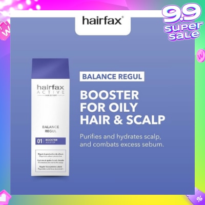 HAIRFAX Balance Regul Booster (Intensive Treatment For Oily Hair & Scalp) 50ml