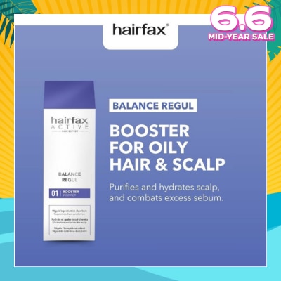 HAIRFAX Balance Regul Booster (Intensive Treatment For Oily Hair & Scalp) 50ml