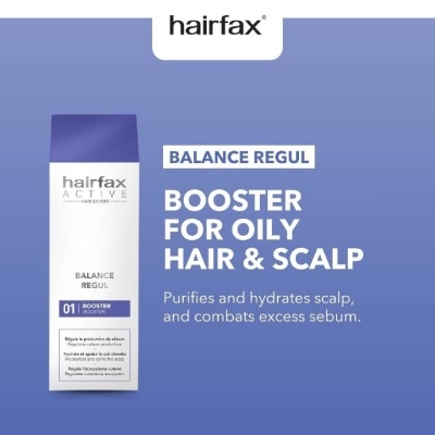 HAIRFAX Balance Regul Booster (Intensive Treatment For Oily Hair & Scalp) 50ml