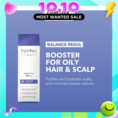 HAIRFAX Balance Regul Booster (Intensive Treatment For Oily Hair & Scalp) 50ml image