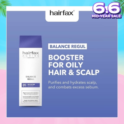 HAIRFAX Balance Regul Booster (Intensive Treatment For Oily Hair & Scalp) 50ml