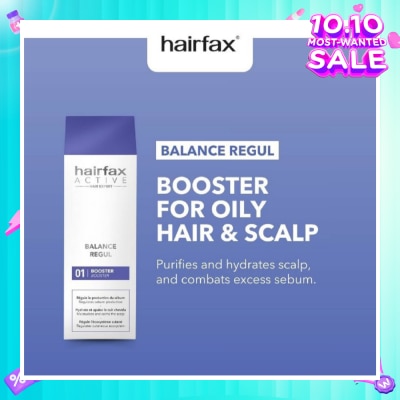 HAIRFAX Balance Regul Booster (Intensive Treatment For Oily Hair & Scalp) 50ml