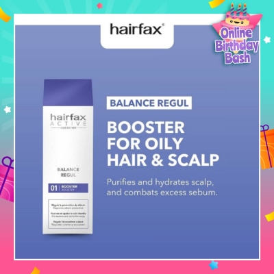 HAIRFAX Balance Regul Booster (Intensive Treatment For Oily Hair & Scalp) 50ml