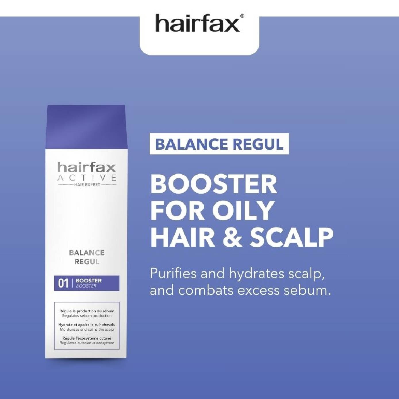 Balance Regul Booster (Intensive Treatment For Oily Hair & Scalp) 50ml