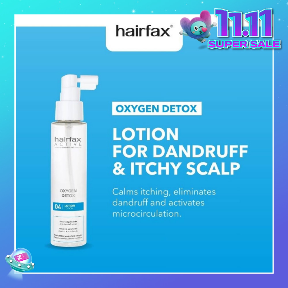 Oxygen Detox Lotion (For Dandruff & Itchy Scalp) 100ml
