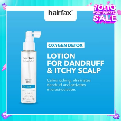 HAIRFAX Oxygen Detox Lotion (For Dandruff & Itchy Scalp) 100ml