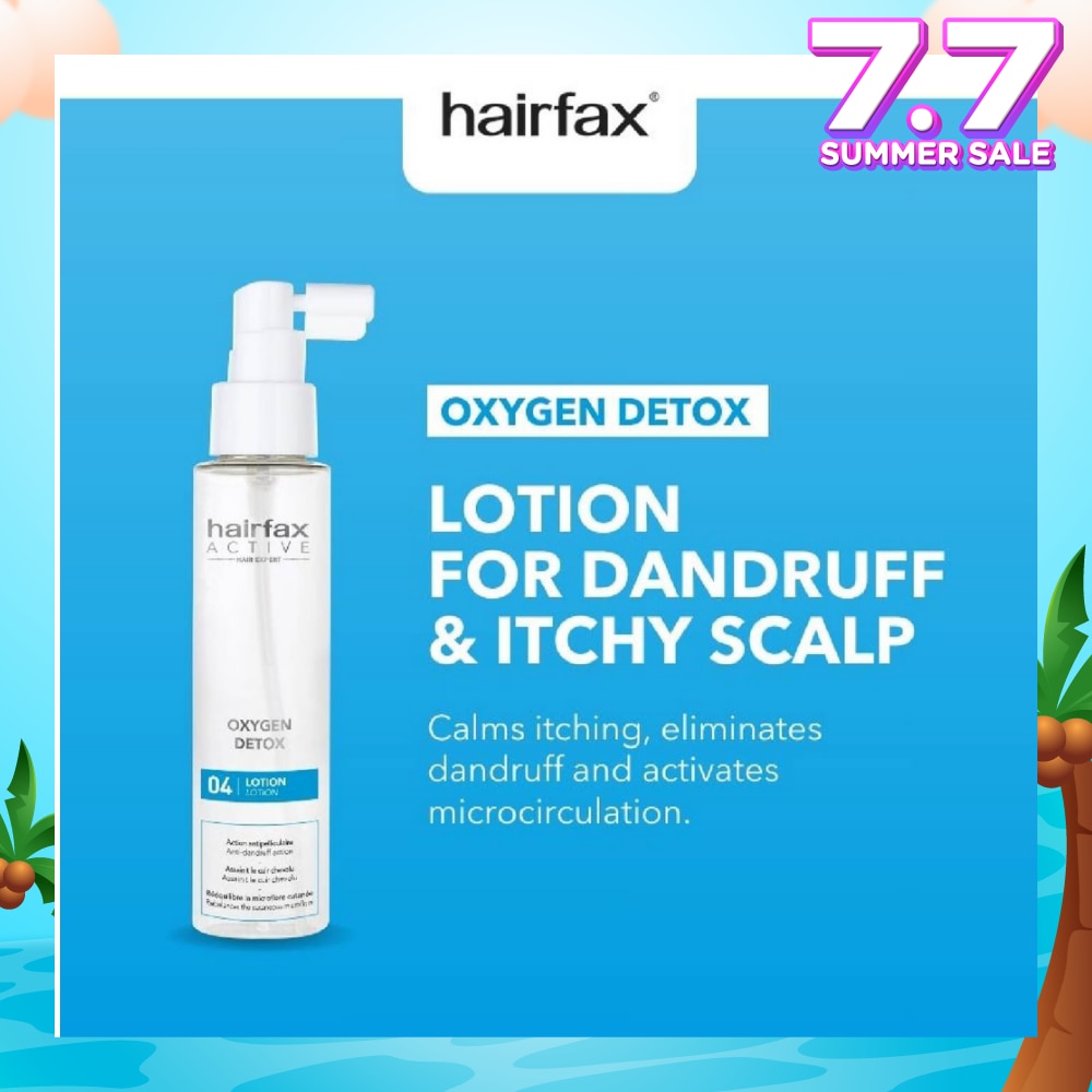 Oxygen Detox Lotion (For Dandruff & Itchy Scalp) 100ml