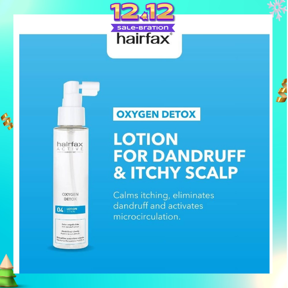Oxygen Detox Lotion (For Dandruff & Itchy Scalp) 100ml