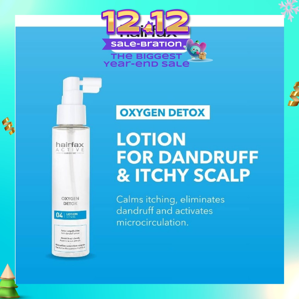 Oxygen Detox Lotion (For Dandruff & Itchy Scalp) 100ml