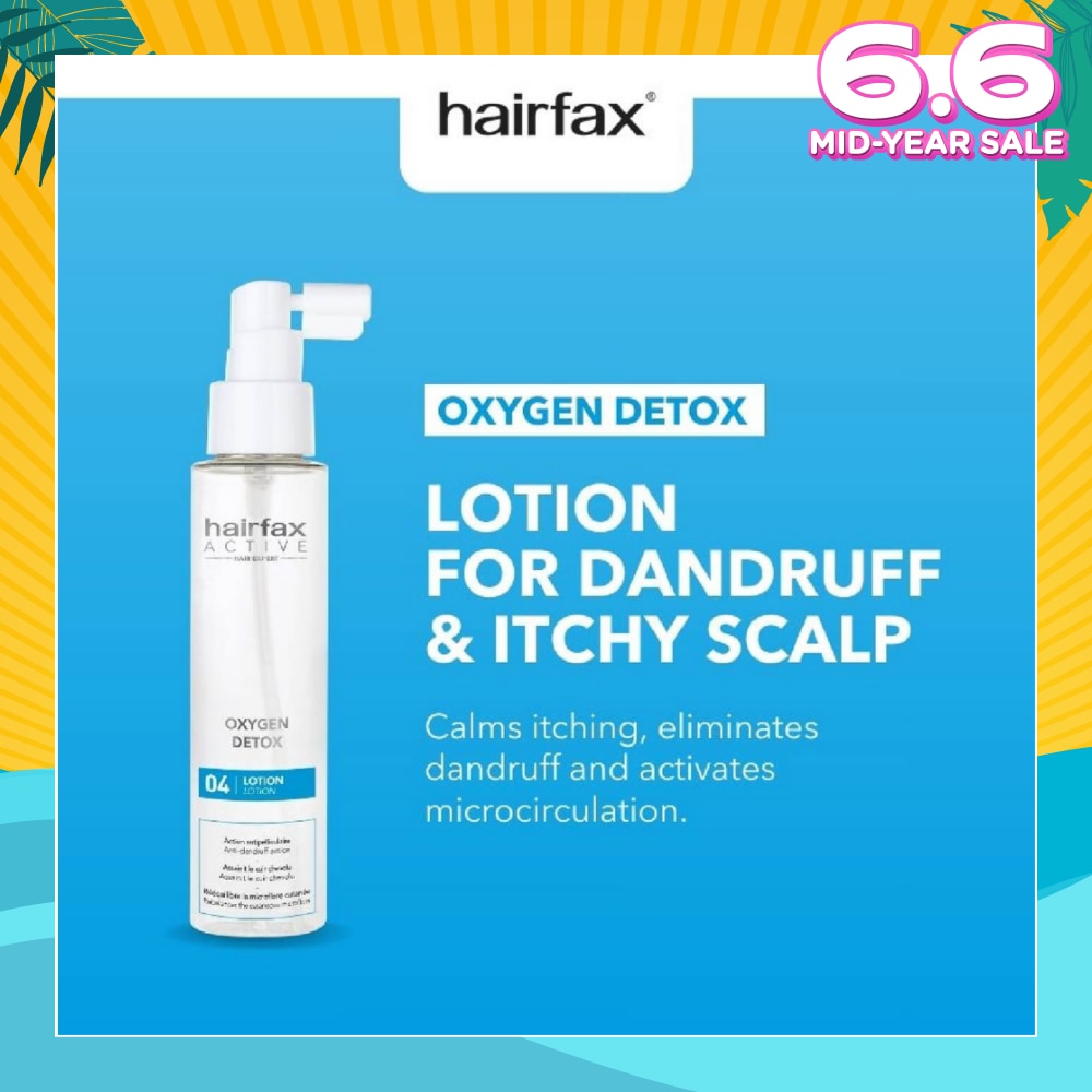 Oxygen Detox Lotion (For Dandruff & Itchy Scalp) 100ml