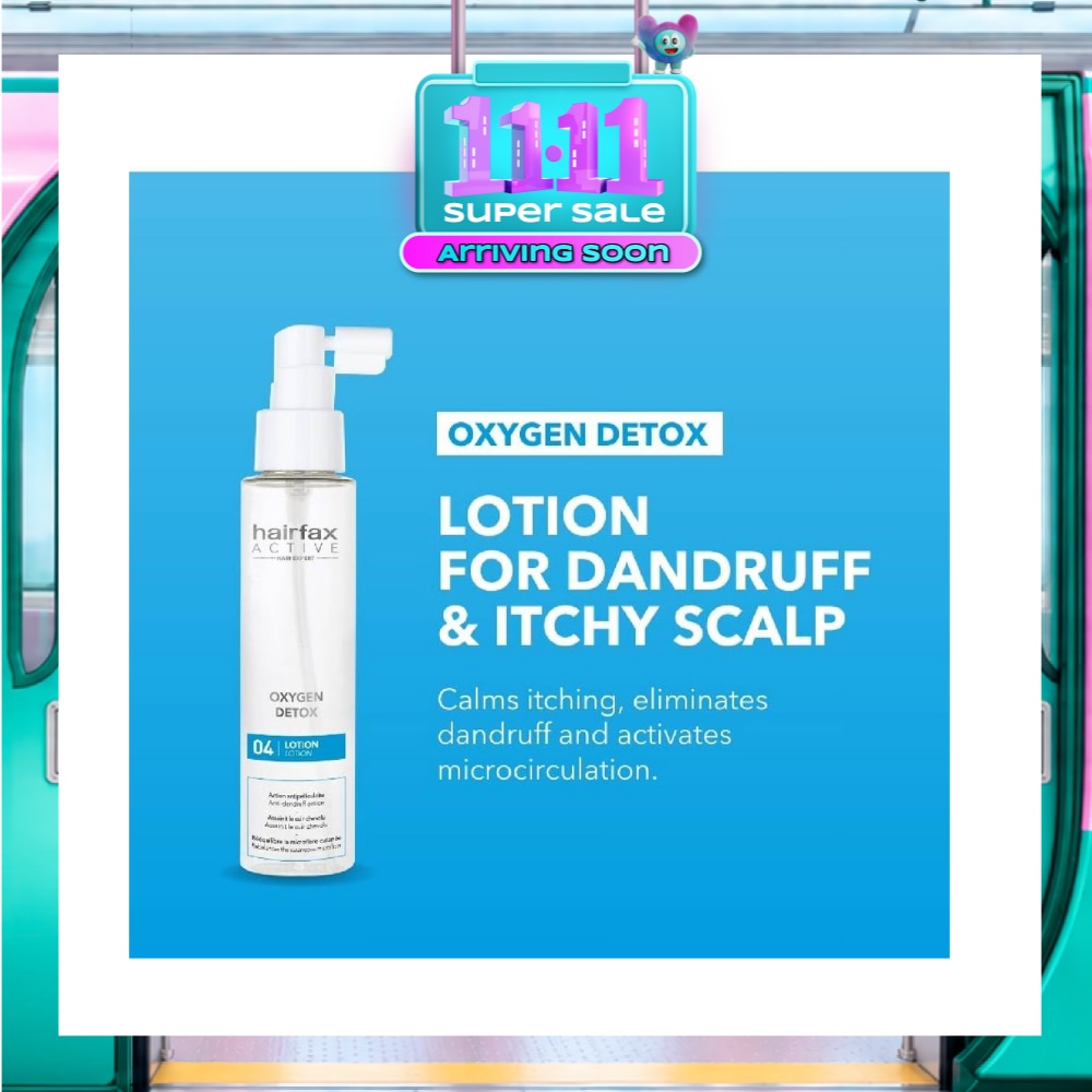 Oxygen Detox Lotion (For Dandruff & Itchy Scalp) 100ml image