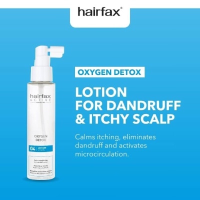 HAIRFAX Oxygen Detox Lotion (For Dandruff & Itchy Scalp) 100ml