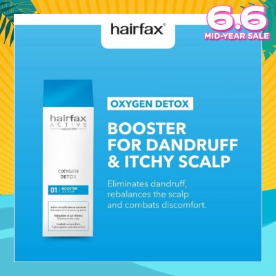 HAIRFAX Oxygen Detox Booster (Intensive Treatment For Dandruff & Itchy Scalp) 50ml
