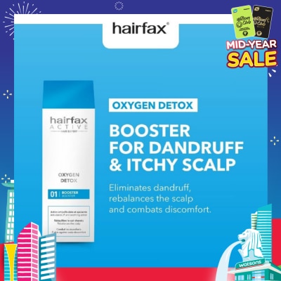HAIRFAX Oxygen Detox Booster (Intensive Treatment For Dandruff & Itchy Scalp) 50ml