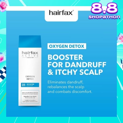HAIRFAX Oxygen Detox Booster (Intensive Treatment For Dandruff & Itchy Scalp) 50ml