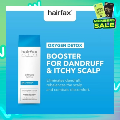 HAIRFAX Oxygen Detox Booster (Intensive Treatment For Dandruff & Itchy Scalp) 50ml
