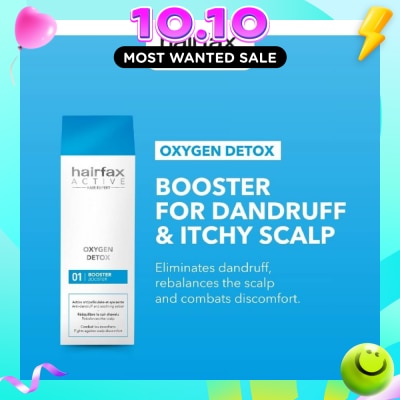 HAIRFAX Oxygen Detox Booster (Intensive Treatment For Dandruff & Itchy Scalp) 50ml image