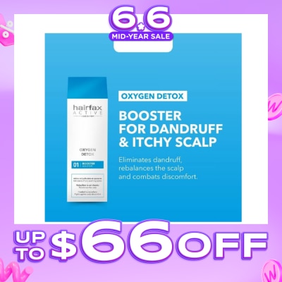 HAIRFAX - Oxygen Detox Booster (Intensive Treatment For Dandruff & Itchy Scalp) 50ml