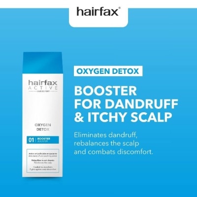 HAIRFAX Oxygen Detox Booster (Intensive Treatment For Dandruff & Itchy Scalp) 50ml