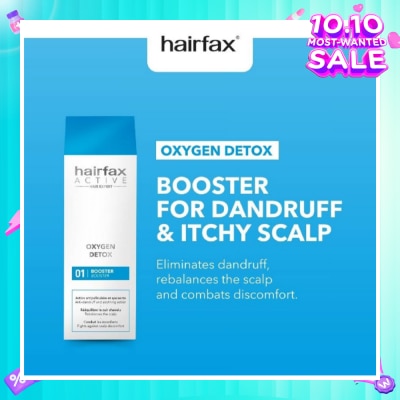 HAIRFAX Oxygen Detox Booster (Intensive Treatment For Dandruff & Itchy Scalp) 50ml