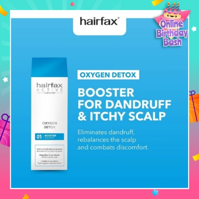 HAIRFAX Oxygen Detox Booster (Intensive Treatment For Dandruff & Itchy Scalp) 50ml