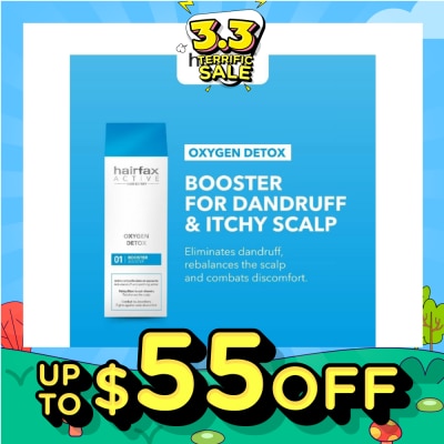 HAIRFAX Oxygen Detox Booster (Intensive Treatment For Dandruff & Itchy Scalp) 50ml