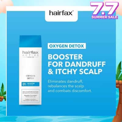 HAIRFAX Oxygen Detox Booster (Intensive Treatment For Dandruff & Itchy Scalp) 50ml