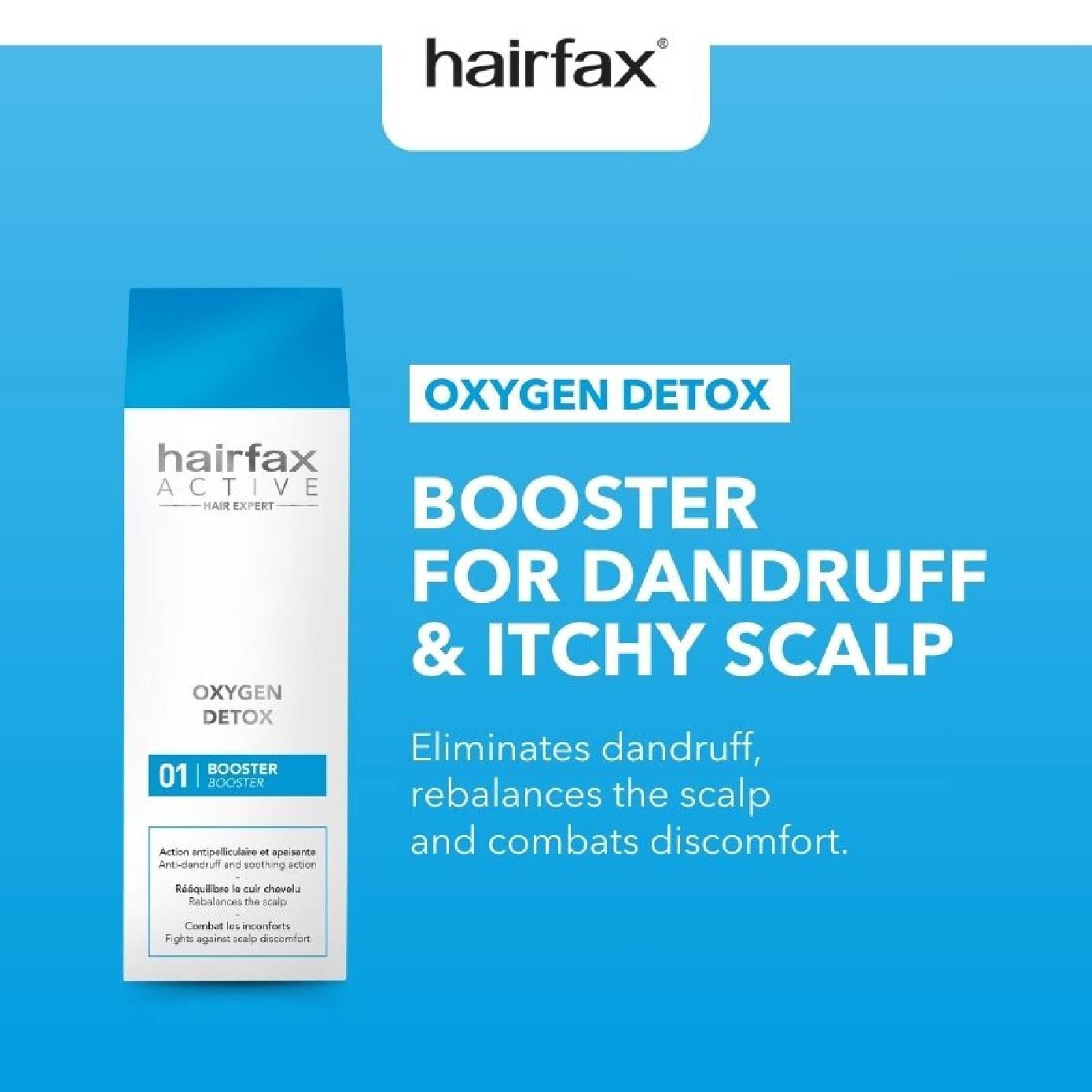 Oxygen Detox Booster (Intensive Treatment For Dandruff & Itchy Scalp) 50ml