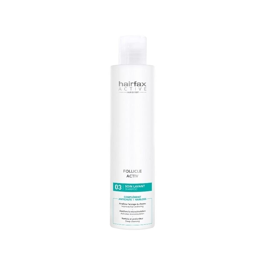 Follicle Activ Hair Loss Shampoo (Stimulates Follicular Growth & For All Types Of Hair Loss) 200ml