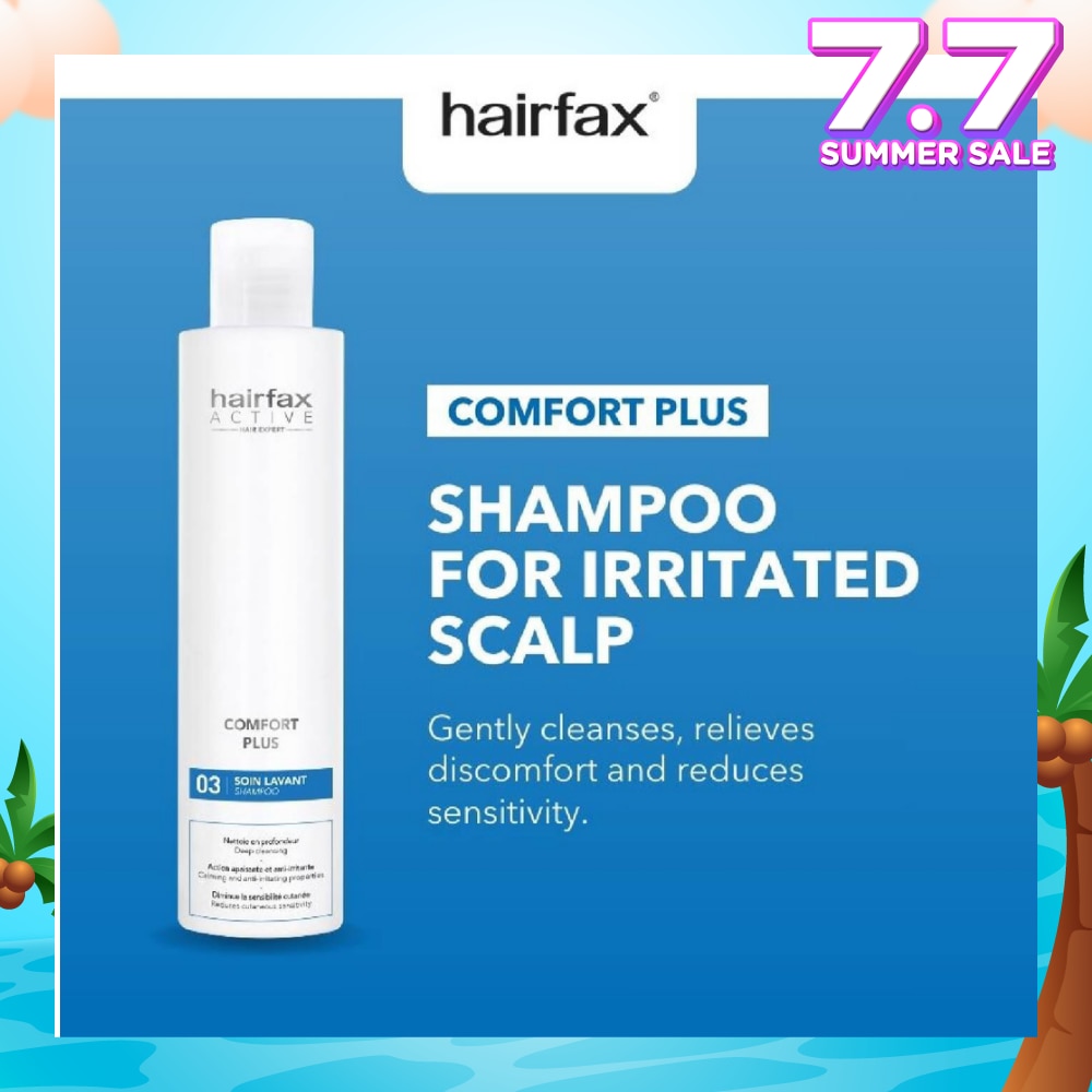 Comfort Plus Shampoo (For Soothing & Calming Senstive & Irritated Scalp) 200ml
