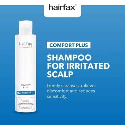 HAIRFAX Comfort Plus Shampoo (For Soothing & Calming Senstive & Irritated Scalp) 200ml